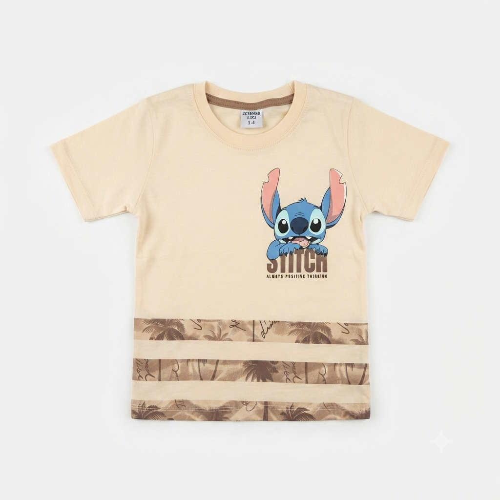 Σετ Stitch Boy B  (3-10)