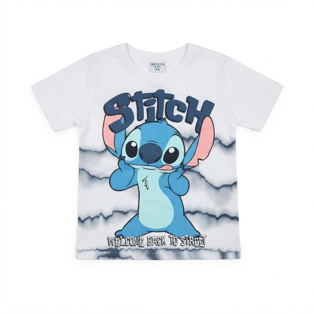 Σετ Stitch Boy Τζιν W (3-10)