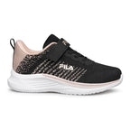 FILA Fast 7 Nanobionic Velcro – Black / Pink