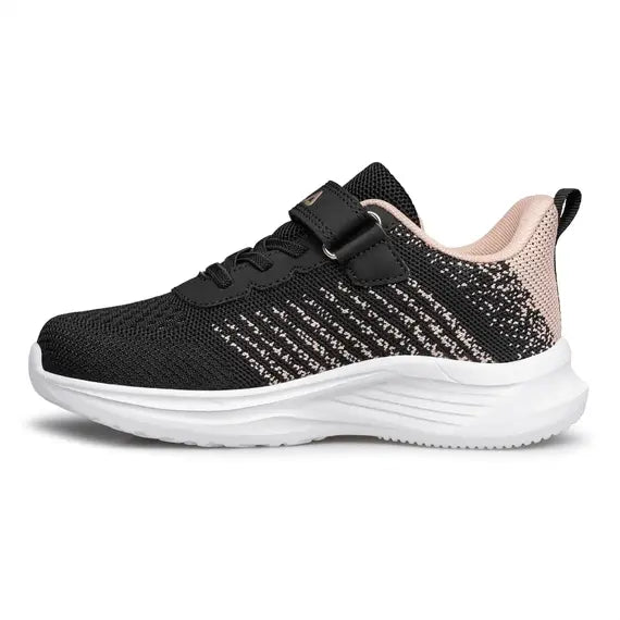 FILA Fast 7 Nanobionic Velcro – Black / Pink