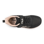 FILA Fast 7 Nanobionic Velcro – Black / Pink