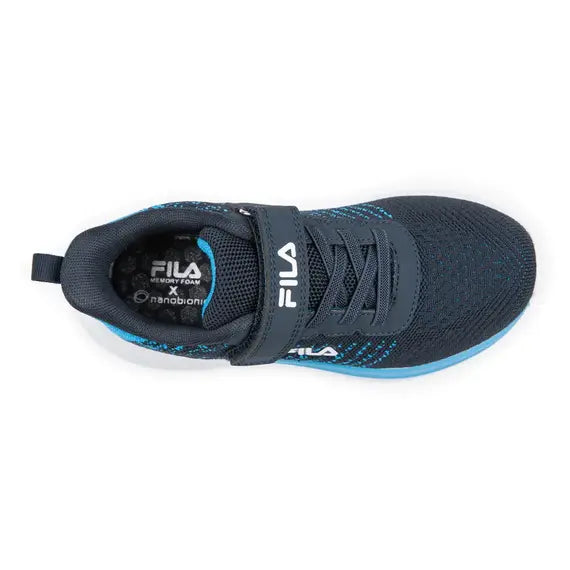FILA Fast 7 Nanobionic Velcro – Blue