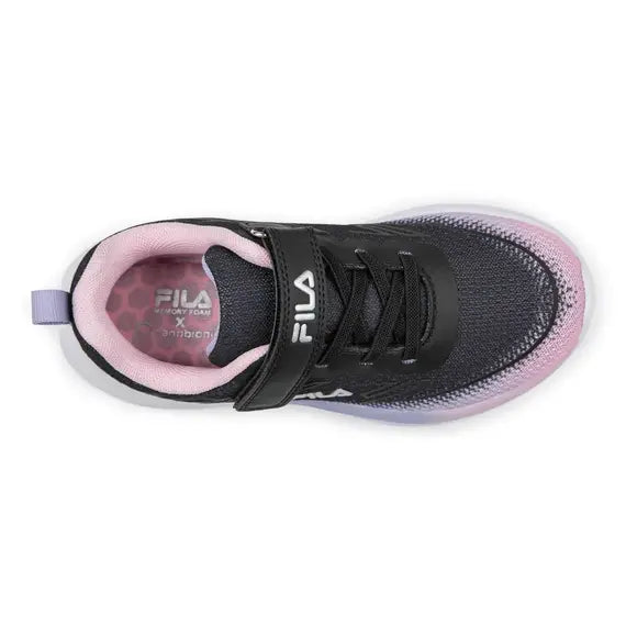 FILA Swype 2 Nanobionic Velcro – Black / Pink