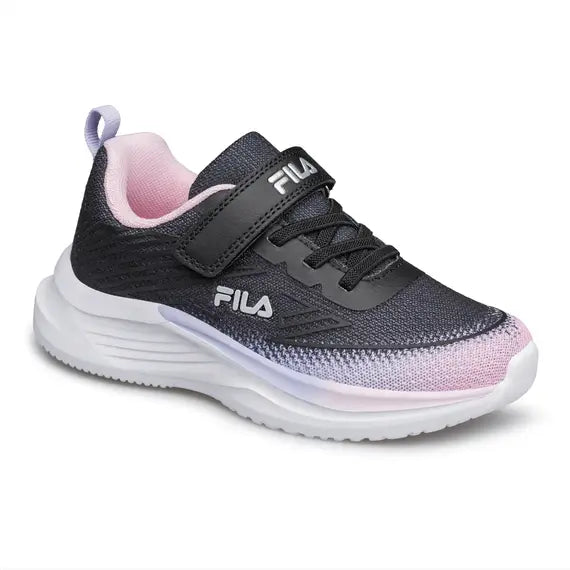 FILA Swype 2 Nanobionic Velcro – Black / Pink