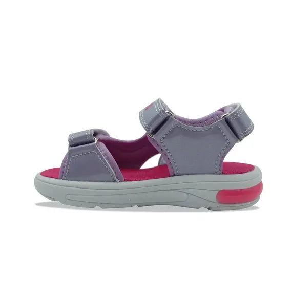 FILA Mermaid Velcro Lights – Purple / Pink