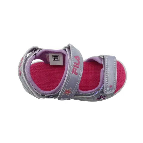 FILA Mermaid Velcro Lights – Purple / Pink