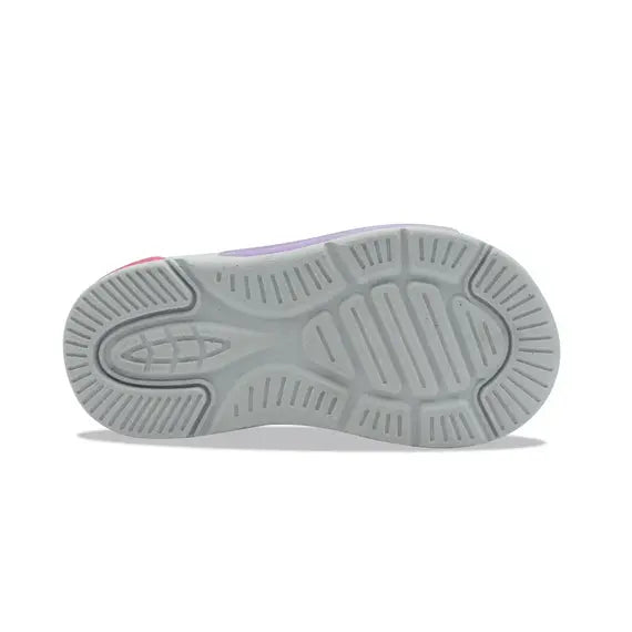 FILA Mermaid Velcro Lights – Purple / Pink