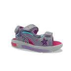 FILA Mermaid Velcro Lights – Purple / Pink