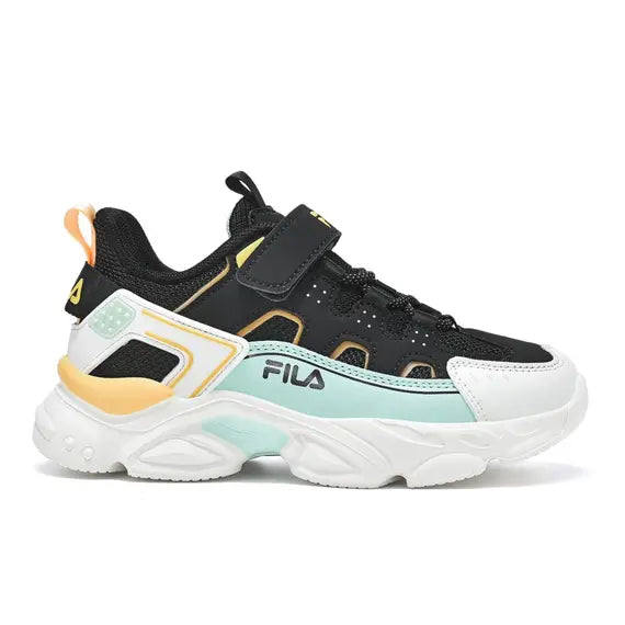 FILA Memory Spinel 3 V – Black / Yellow / Green