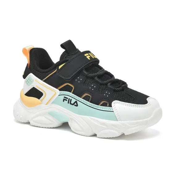 FILA Memory Spinel 3 V – Black / Yellow / Green