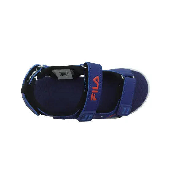 FILA Rocket Velcro Lights – Blue / Red
