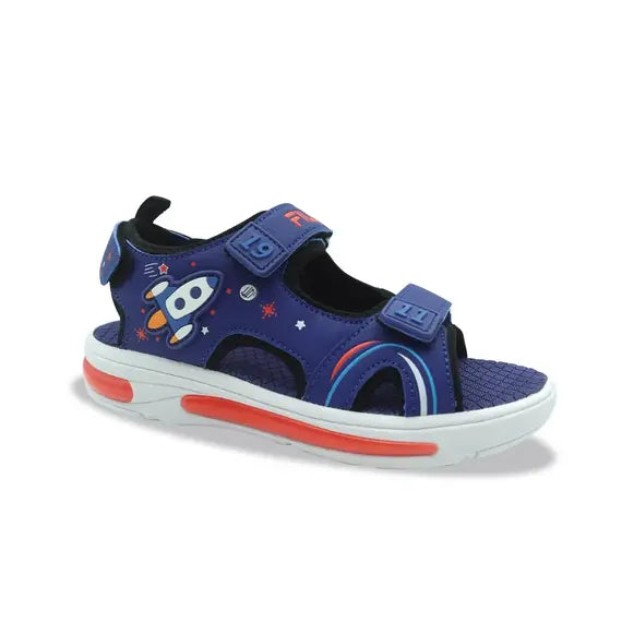 FILA Rocket Velcro Lights – Blue / Red