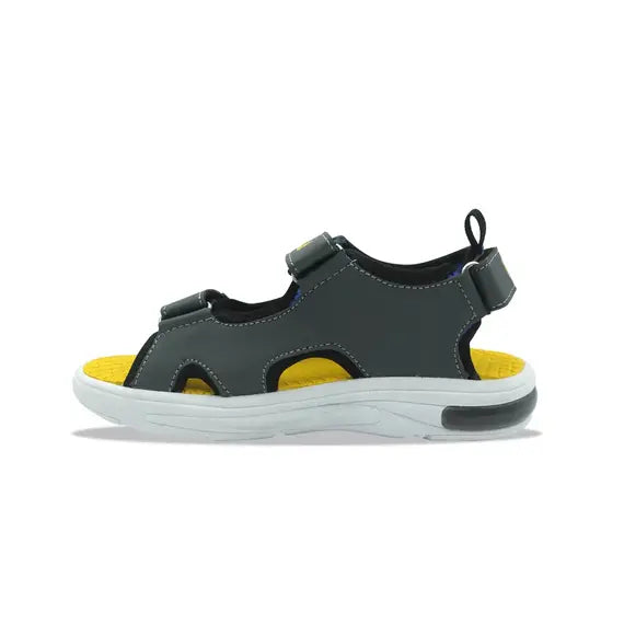 FILA Rocket Velcro Lights – Black / Yellow