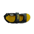 FILA Rocket Velcro Lights – Black / Yellow