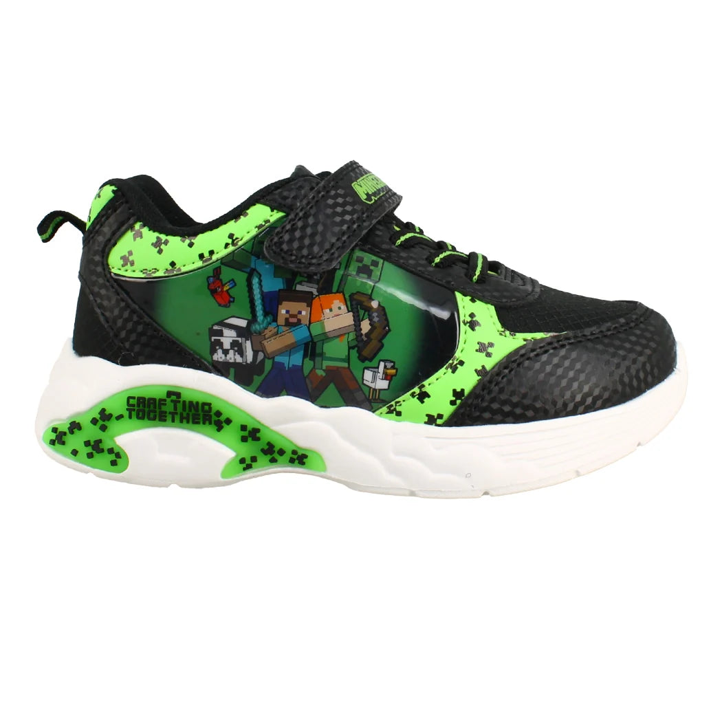 Disney Minecraft LED Shoes