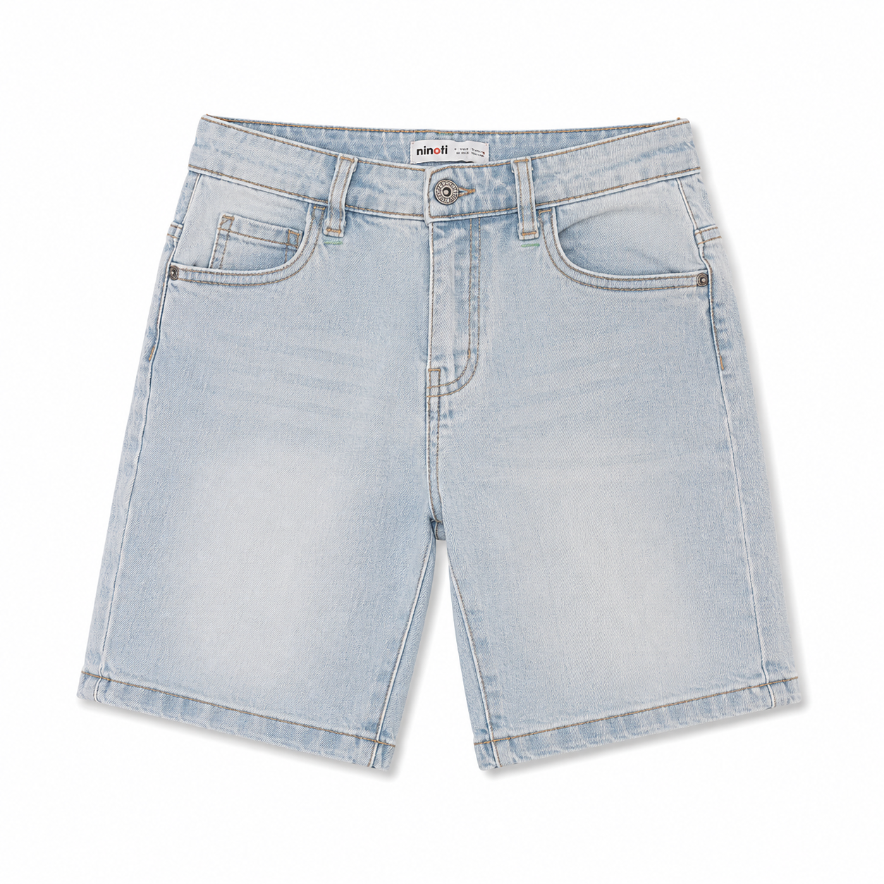 Τζιν Βερμούδα Αγοριού Light & Blue Denim