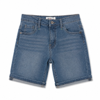 Τζιν Βερμούδα Αγοριού Light & Blue Denim