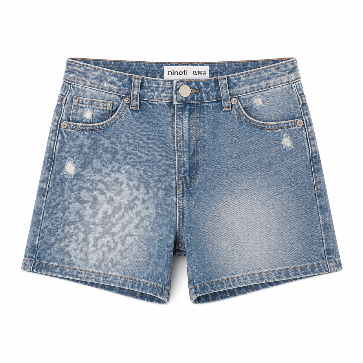Τζιν Σορτς Κοριτσιού Blue Denim